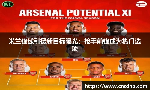 米兰锋线引援新目标曝光：枪手前锋成为热门选项